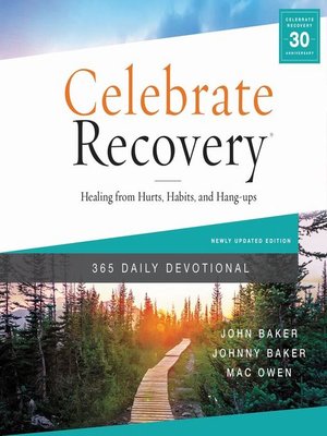cover image of Celebrate Recovery 365 Daily Devotional